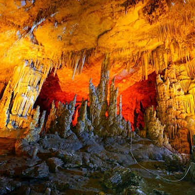 Gilindire (Aynalıgöl) Mağarası