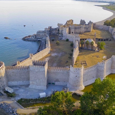 Mamure Kalesi - Mersin